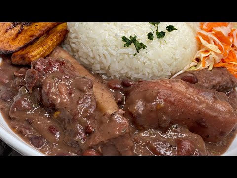 How to make Stew Peas