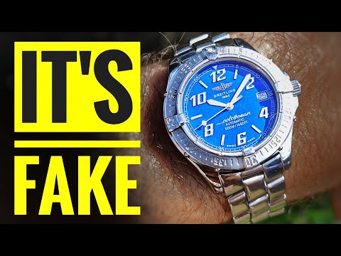 I Got My First Luxury Watch... It Was FAKE