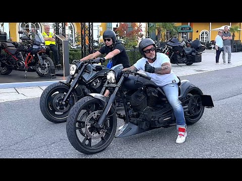 European Bike Week 2025 | Harley-Davidson Custom Bikes at Faak am See, VELDEN Austria | Part 5