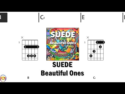 Beautiful Ones - Suede