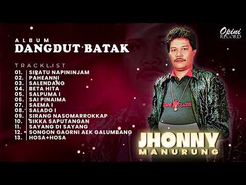 Album Dangdut Batak - Jhonny S Manurung