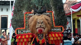 Download lagu Hebat Banget! Atraksi Reog Ponorogo BARONGAN JUMBO GEGERKAN Kelurahan Brotonegaran mp3