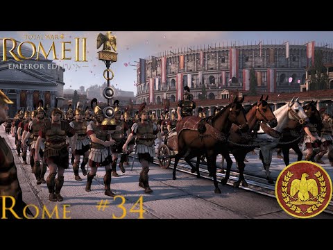 THE IBERIANS BEND THE KNEE! Rome II Total War - Divide Et Impera - Rome campaign #34 (VH)