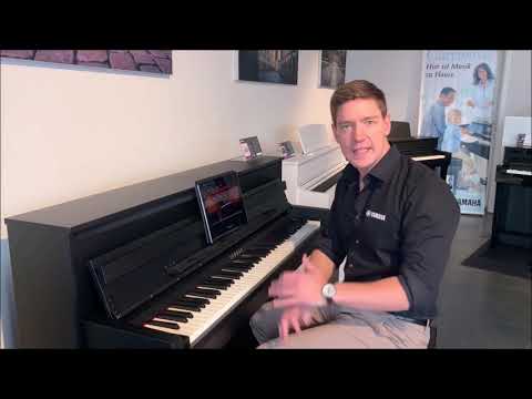 Yamaha Clavinova CLP 785 Teil 2 Smart Pianist App, Sounds/Klänge Klangbeispiele (deutsch/german)