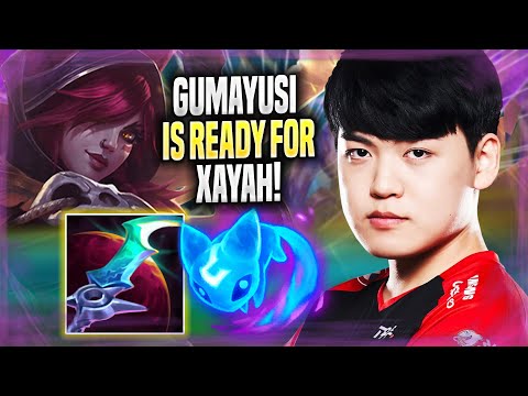 GUMAYUSI IS READY FOR XAYAH! - T1 Gumayusi Plays Xayah ADC vs Kai'sa! | Season 2022