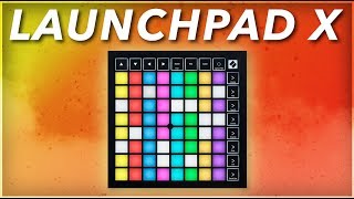 Video thumbnail for How to use the Novation Launchpad X - The Basics by InspirAspir