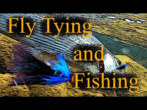 Fly fishing and tying [Eng Subs] Blue Hackle Leech