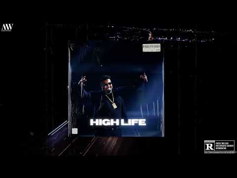 Dree Low x Hov1 Type Beat "High Life" Svenska Rap Instrumentals 2021