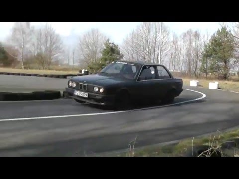 VI Power Stage Bednary 2 2016 - Jakub Sobkowiak - BMW E30