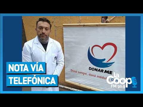 COLECTA SOLIDARIA DE SANGRE EN TÍO PUJIO
