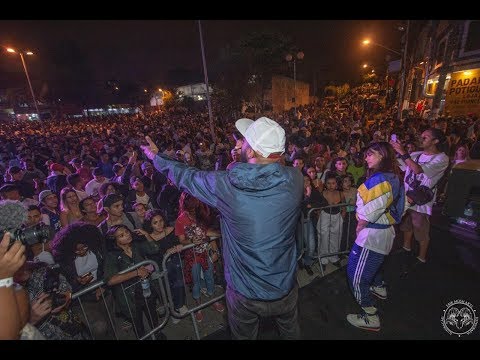 Felipe Flip & Mariana Mello no Grajaú Rap City