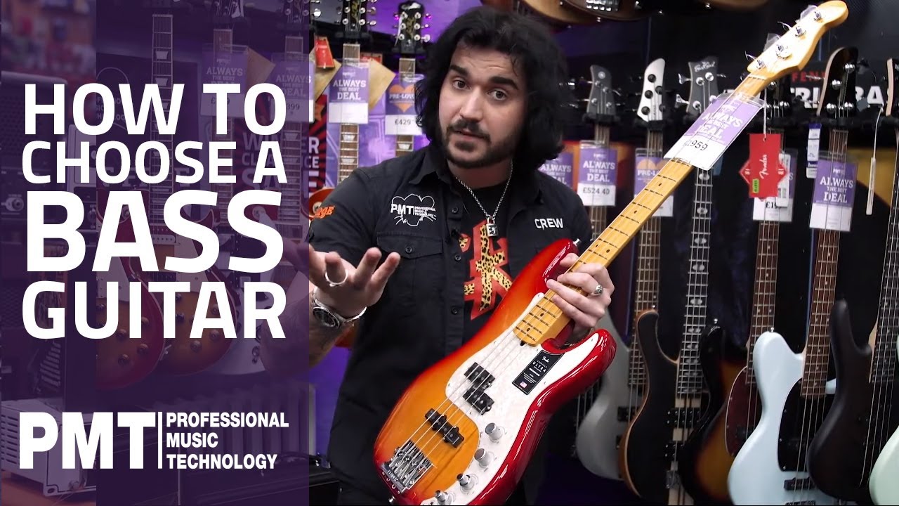 How To Choose A Bass Guitar - Dagan's Bass Guitar Buying Guide & Types Of Bass Guitars