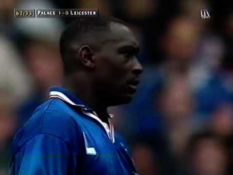 Crystal Palace v Leicester C Div 1 Play Off Final 27-05-1996