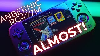 Anbernic RG477M Review: Is the New Flagship Worth It?