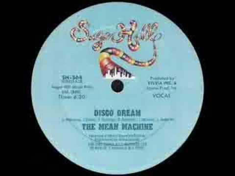 The Mean Machine - Disco Dream (1981)