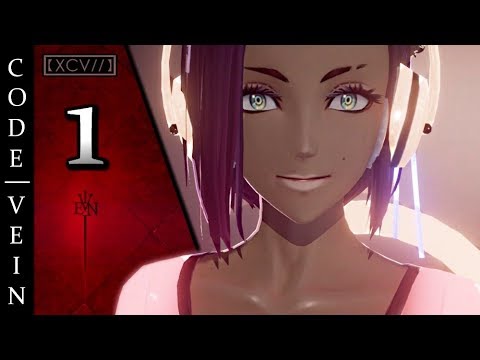 CODE VEIN Walkthrough Gameplay Part 1 · Prologue (PS4 Pro) Network Test |【XCV//】