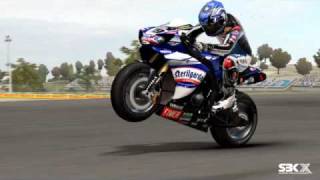 SBK X - In-game footage: Track Enhancements