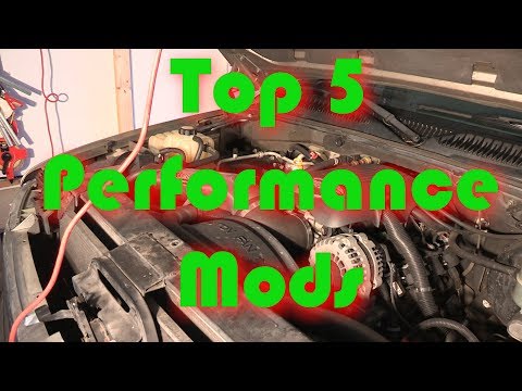 Top 5 Performance Mods for Horsepower
