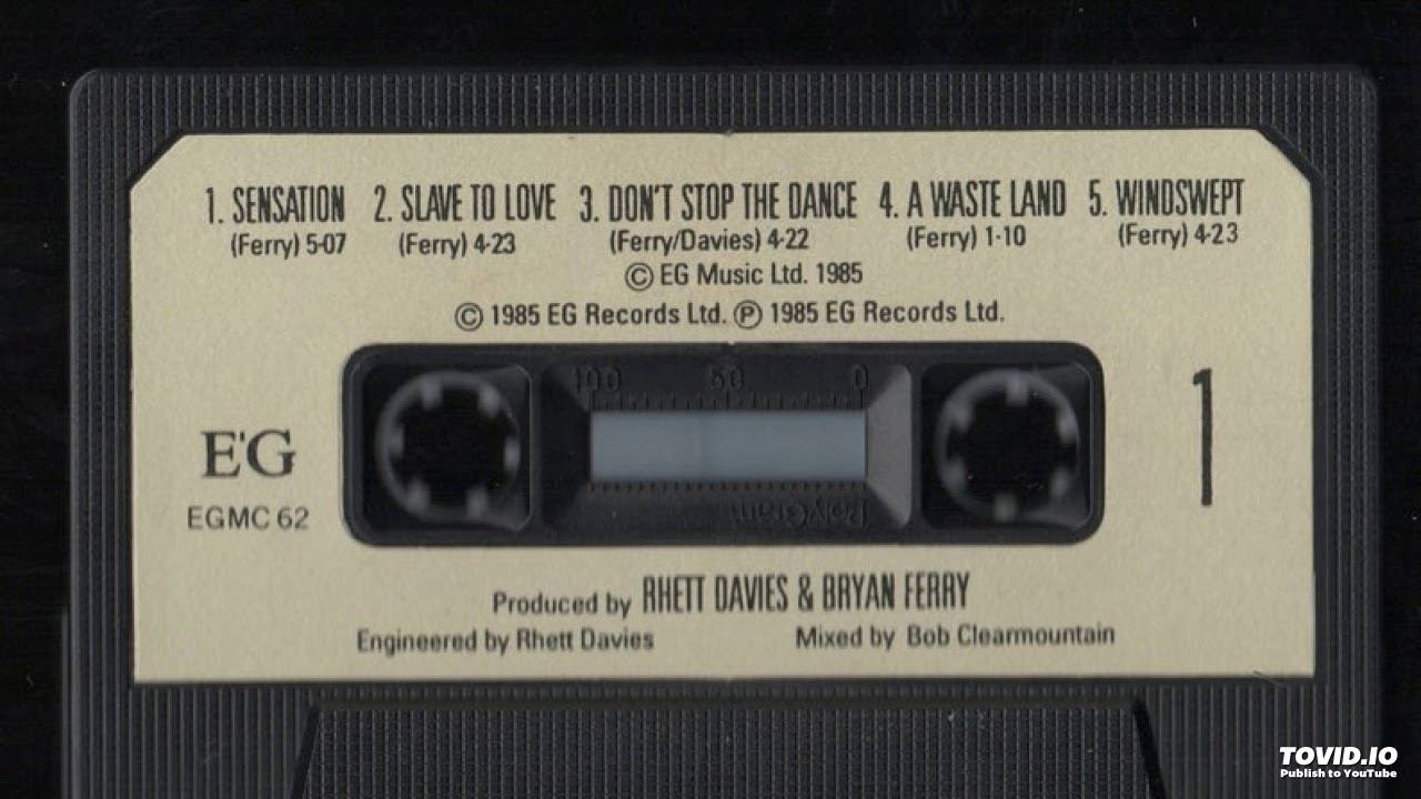 Bryan Ferry - Windswept (Extended Mix)