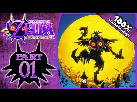 The Legend of Zelda: Majora's Mask 3D - Part 1 | Lost Woods Gameplay [100% Walkthrough]