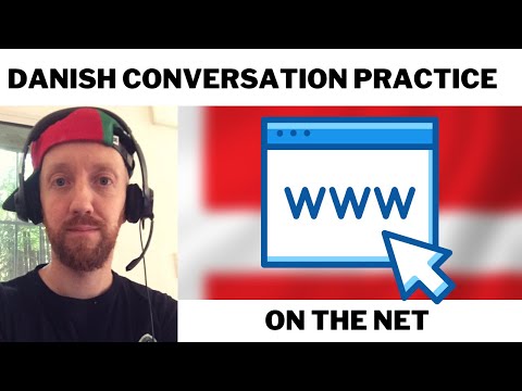 Learn Danish Conversation | Practice your #danish CONVERSATION SKILLS with this dialogue