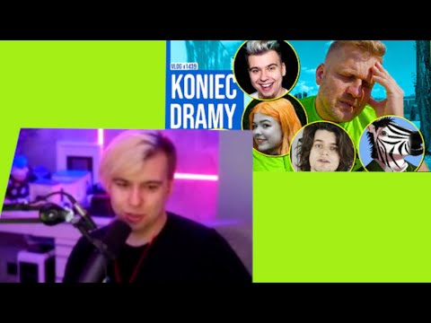 Mandzio ogląda MARCINA MAZURA "KONIEC DRAMY / VLOG"