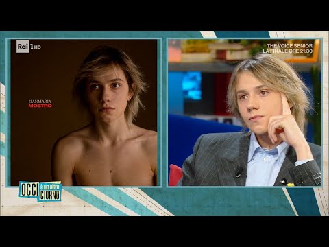 Gianmaria, il mostro che ha stupito tutti a Sanremo - Oggi è un altro giorno 03/03/2023