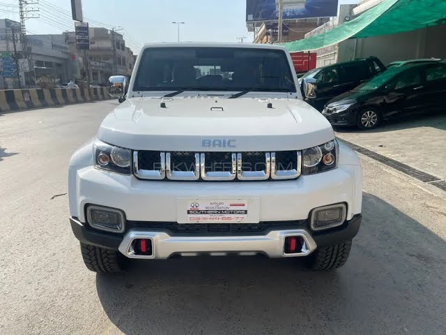 BAIC BJ40 Plus Honorable Edition 2022 Video