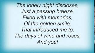 17447 Perry Como - Days Of Wine & Roses Lyrics