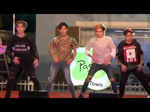 08112015 BRUTE COVER GOT7 (GEL FOCUS) - Intro+Just right+If you do @The Idol battle cover dance