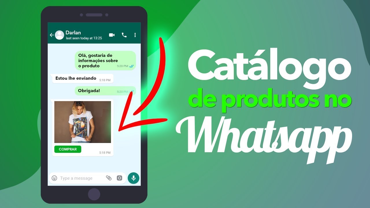 Como Criar um Catálogo de Produtos no Whatsapp? [RÁPIDO E FÁCIL]