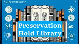 Delete items from Preservation hold library in SharePoint online and then delete SharePoint site