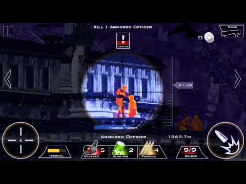 [Kill Shot] Kill Shot region 12 primary mission 14 (kill one armored officer)