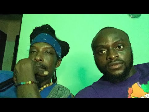 We are Here Me and Kituko X on American Gabonaise