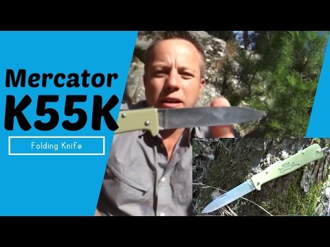 Mercator K55K | Ray Mears Bushcraft Knife | Review