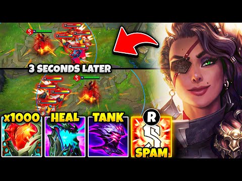 Tank Samira is the most ridiculous thing you'll see today... (ULT 5 TIMES PER FIGHT)
