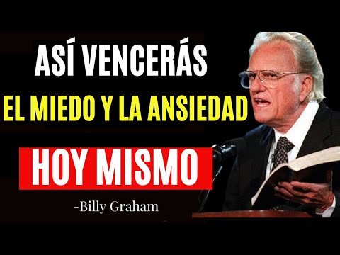 🔴 Watch How to Defeat Fear and Anxiety Forever, Powerful Teachings from Billy Graham