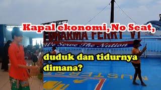 Download lagu Perjalanan Surabaya Kumai dengan Kapal Laut - KM Dharma Ferry VI. mp3
