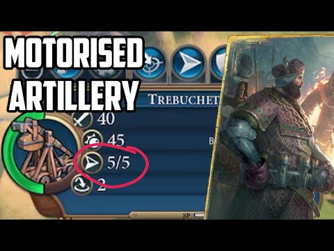 HENSELT's MOTORISED TREBUCHET'S - Civ 6 Witcher Mod Spotlight