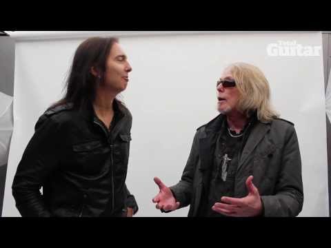 Onstage Nightmares interview with Black Star Riders guitarists Scott Gorham and Damon Johnson