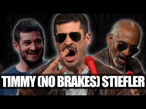 Timmy No Brakes Was Built for Kill Tony (Every Tim Stiefler Appearance)
