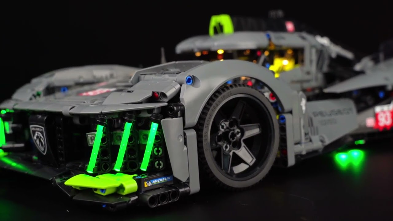 BrickBling Peugeot Le Mans Hybrid (42156)