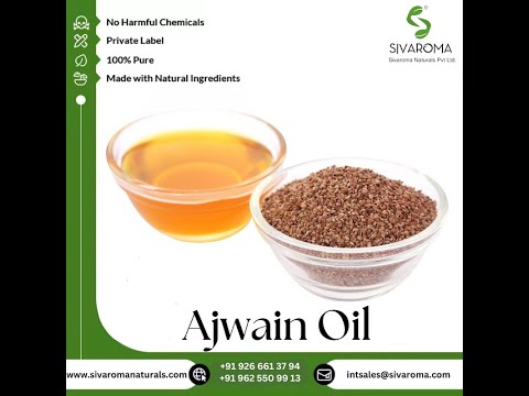 Ajwain Seed Oil