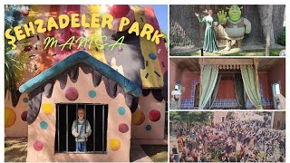 MANİSA ŞEHZADELER PARK | Masal Park | Dioramik Mesir Müzesi | Minia Şe