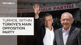 Türkiye's main opposition CHP party faces internal crisis amid leadership turmoil