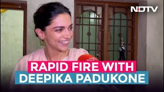 Rapid Fire: How Deepika Padukone Lives, Loves And The 2 People Who Laugh At Her Jokes | EXCLUSIVE