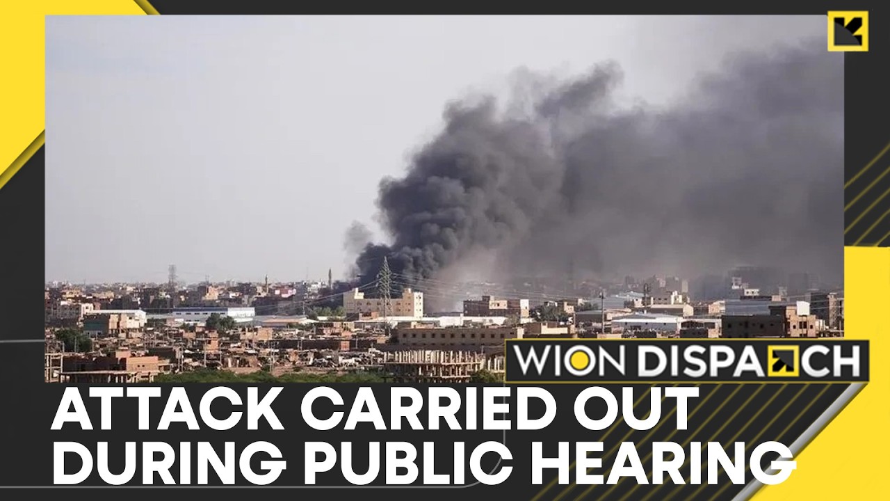 Drone Strike On Darfur Civil Court In Sudan Kills 35 | WION Dispatch