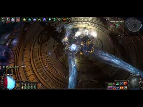POE 3.17 Mirror of Kalandra drop in The Feared q49