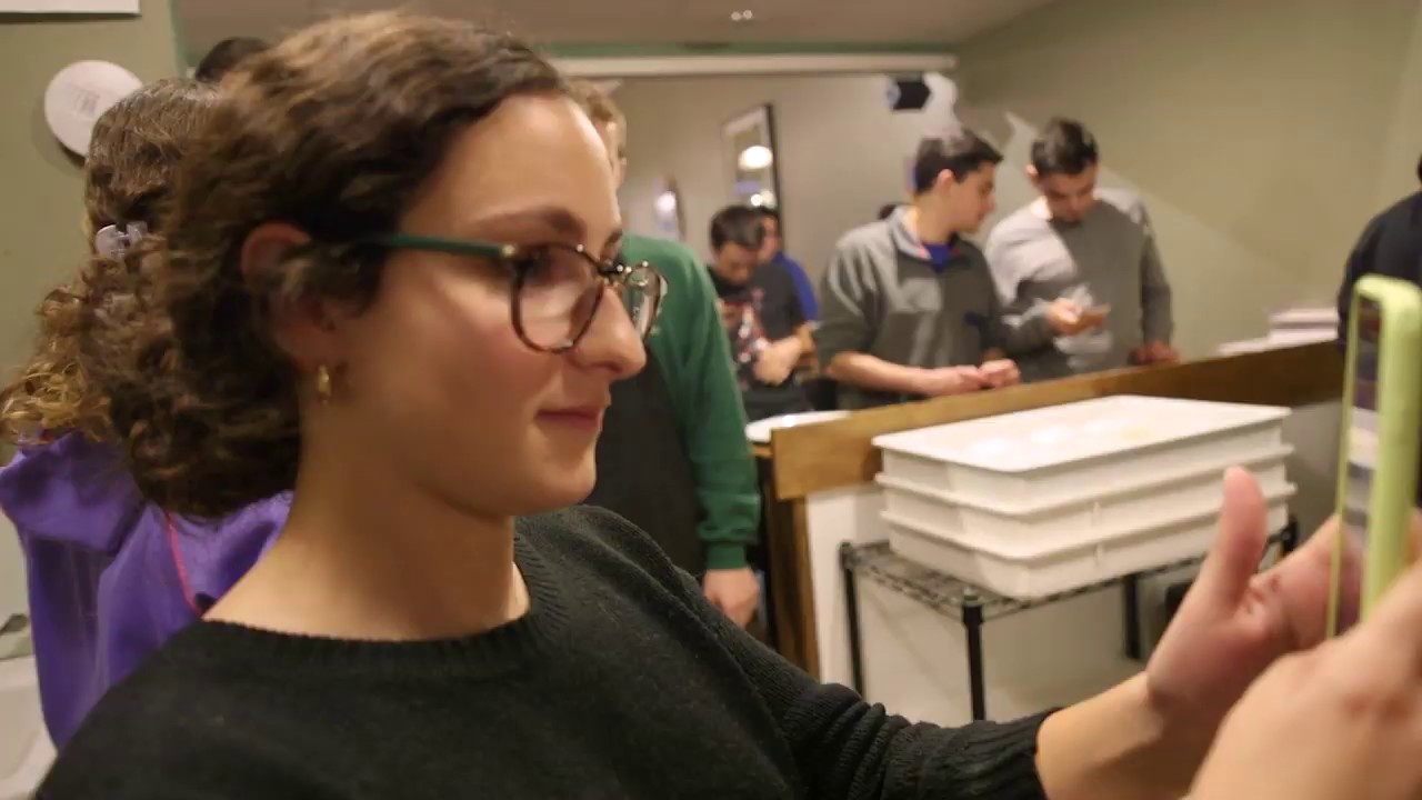 Get Involved video opening panel.