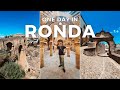 How to Spend One Day in RONDA SPAIN! | Best Things to do in RONDA in 24 Hours!